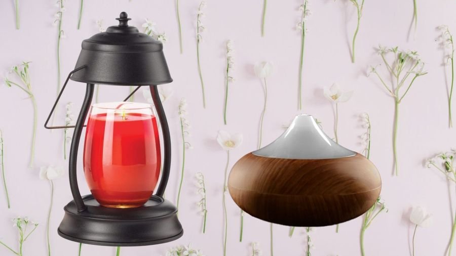 Candle warmers vs oil diffusers - representation image