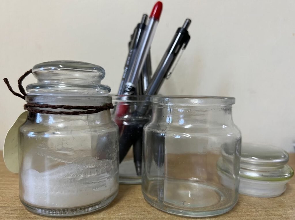 Ideas to clean and reuse candle jars rather than throwing them away