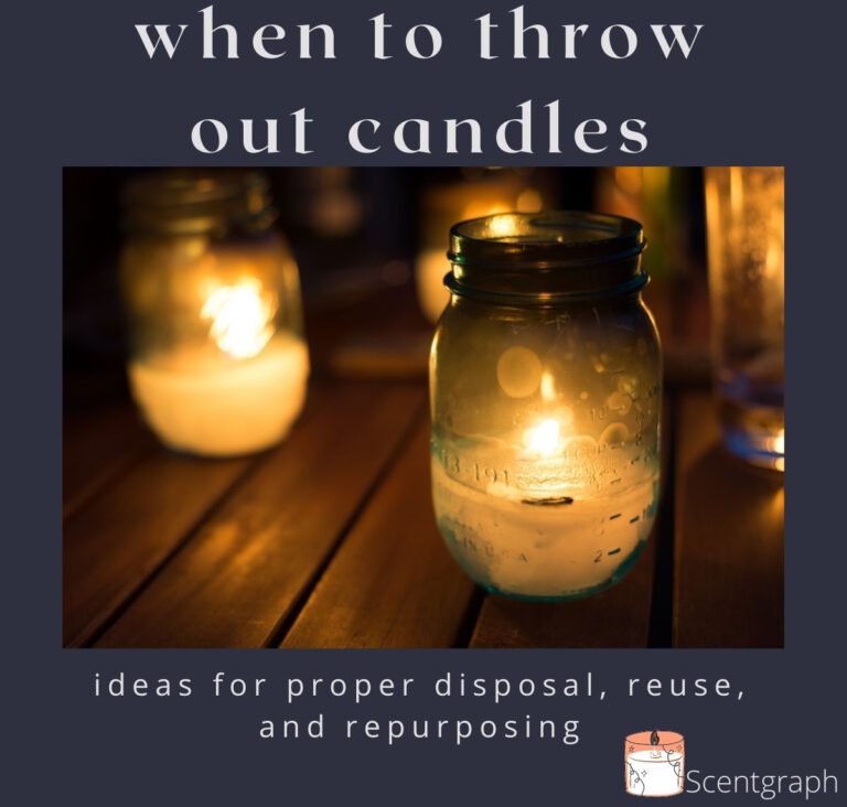 When To Throw Out Candles And How To Dispose Of Them Properly ScentGraph