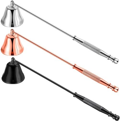 Patelai 3 Pieces Candle Snuffer Set