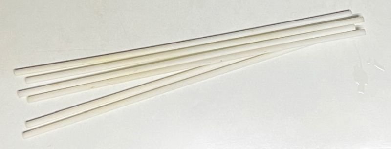 Fiber reed sticks