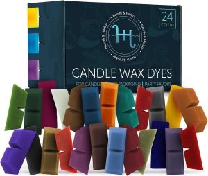 Hearth & Harbor 24 Candle Wax Dye Blocks