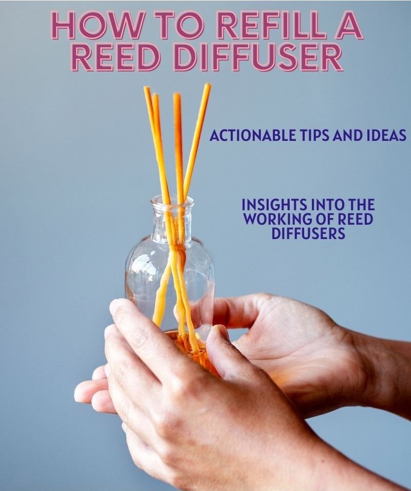 how to refill a reed diffuser
