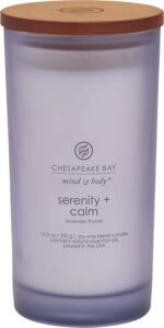 Chesapeake Bay Candle Serenity and Calm - Lavender Thyme