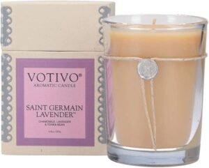 Votivo Aromatic Candle - St Germain Lavender
