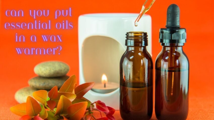 Can You Put Essential Oils In A Wax Warmer - hero image